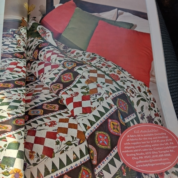 Quilt Magazine February March 2008 Quilting Quilt Patterns - Picture 4 of 11